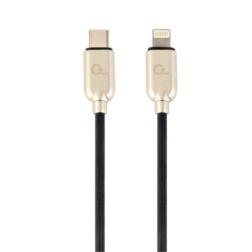 Кабель Cablexpert USB 2.0 Type-C to Lightning 18W 1m (CC-USB2PD18-CM8PM-1M) Black купити в Україні | Telemart фото