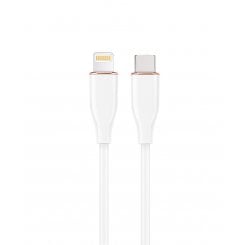 Кабель Cablexpert USB 2.0 Type-C to Lightning 20W 1.5m (CC-USB2S-CM8PM-1.5M-W) White