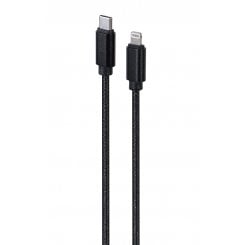 Кабель Cablexpert USB 2.0 Type-C to Lightning 20W 1.8m (CCDB-mUSB2B-CMLM-6) Black