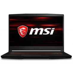 Ноутбук MSI GF63-8RD (GF638RD-424UA) Black