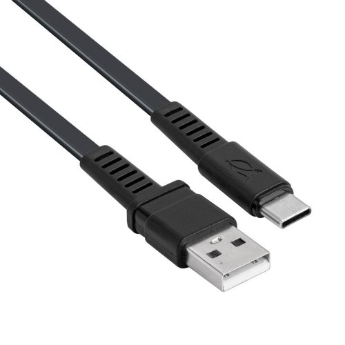 Кабель Rivacase PS6002 USB to USB Type-C 1.2m (PS6002 BK12) Black купить в Украине | Telemart фото