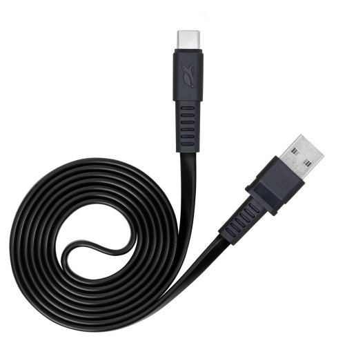 Кабель Rivacase PS6002 USB to USB Type-C 1.2m (PS6002 BK12) Black купить в Украине | Telemart фото