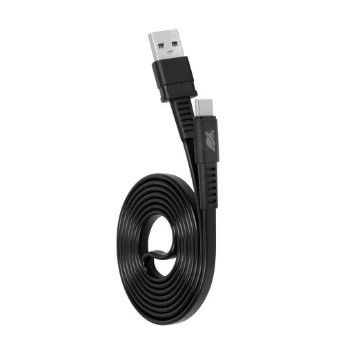 Кабель Rivacase PS6002 USB to USB Type-C 1.2m (PS6002 BK12) Black купить в Украине | Telemart фото