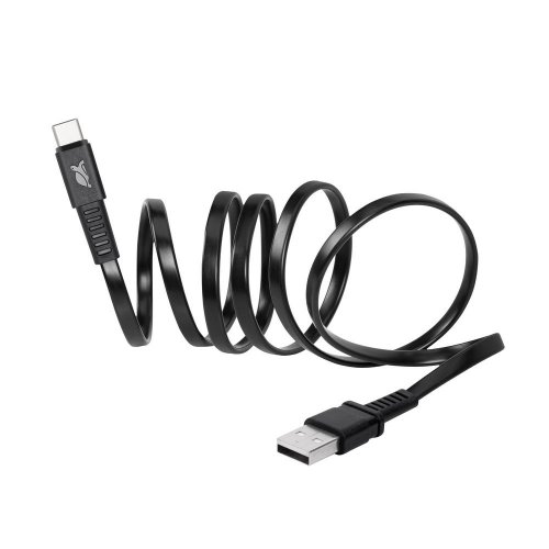 Кабель Rivacase PS6002 USB to USB Type-C 1.2m (PS6002 BK12) Black купить в Украине | Telemart фото