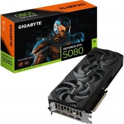Відеокарта Gigabyte GeForce RTX 5080 WINDFORCE OC V2 SFF 16384MB (GV-N5080WF3OCV2-16GD)