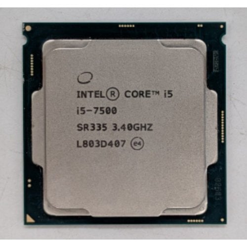 Процесор Intel Core i5-7500 3.4(3.8)GHz 6MB s1151 Tray (CM8067702868012) (Відновлено продавцем, 916413) купити в Україні | Telemart фото