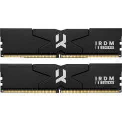 Уцінка озп GoodRAM DDR5 32GB (2x16GB) 6000Mhz IRDM Black (IR-6000D564L30S/32GDC) (Розкрита упаковка, 916419)