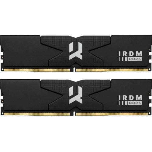 Уцінка озп GoodRAM DDR5 32GB (2x16GB) 6000Mhz IRDM Black (IR-6000D564L30S/32GDC) (Розкрита упаковка, 916419) купити в Україні | Telemart фото
