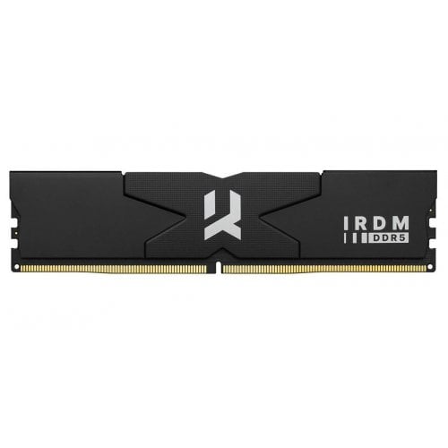 Уцінка озп GoodRAM DDR5 32GB (2x16GB) 6000Mhz IRDM Black (IR-6000D564L30S/32GDC) (Розкрита упаковка, 916419) купити в Україні | Telemart фото