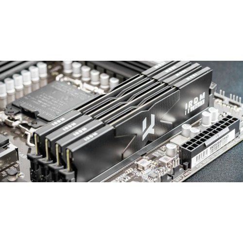 Уцінка озп GoodRAM DDR5 32GB (2x16GB) 6000Mhz IRDM Black (IR-6000D564L30S/32GDC) (Розкрита упаковка, 916419) купити в Україні | Telemart фото