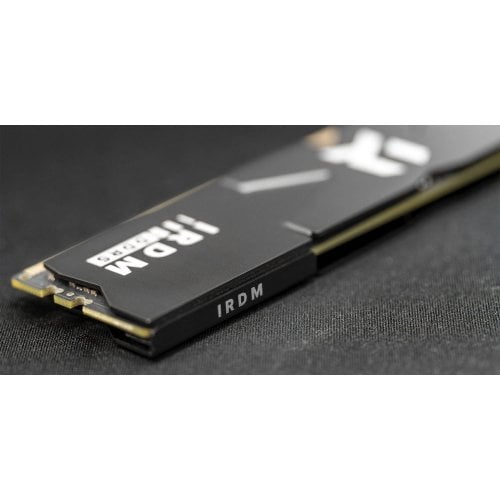 Уцінка озп GoodRAM DDR5 32GB (2x16GB) 6000Mhz IRDM Black (IR-6000D564L30S/32GDC) (Розкрита упаковка, 916419) купити в Україні | Telemart фото