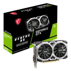 Відеокарта MSI GeForce GTX 1650 D6 VENTUS XS OC 4096MB (GTX 1650 D6 VENTUS XS OCV2) (Відновлено продавцем, 916424)