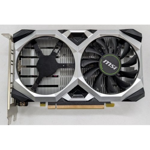 Відеокарта MSI GeForce GTX 1650 D6 VENTUS XS OC 4096MB (GTX 1650 D6 VENTUS XS OCV2) (Відновлено продавцем, 916424) купити в Україні | Telemart фото