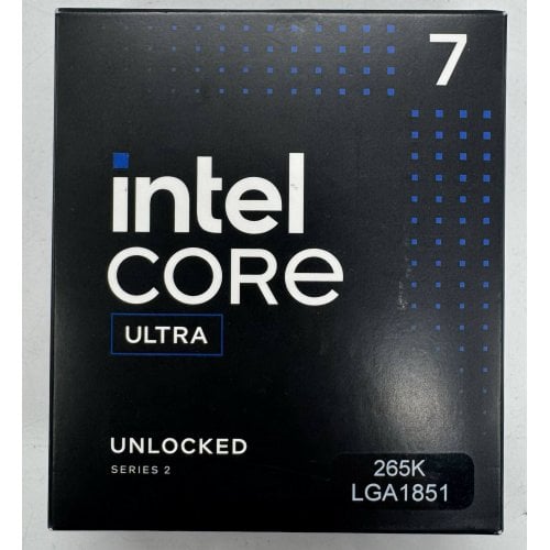Процессор Intel Core Ultra 7 265K 3.9(5.5)GHz 30MB s1851 Box (BX80768265K) (Восстановлено продавцом, 916425) купить в Украине | Telemart фото