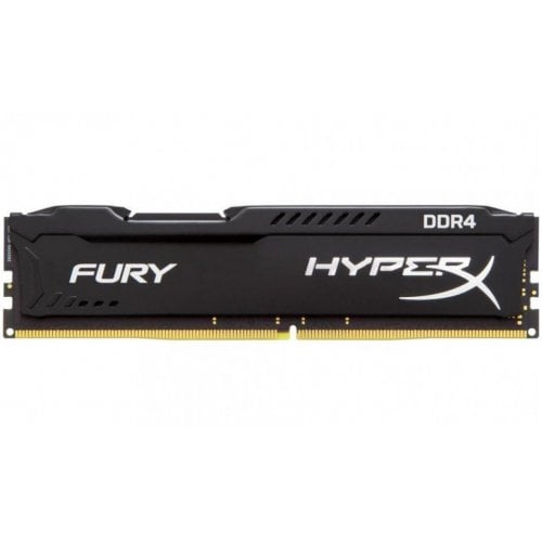 Озу HyperX DDR4 16GB 2666Mhz Fury Black (HX426C16FB3/16) (Восстановлено продавцом, 916428) купить в Украине | Telemart фото