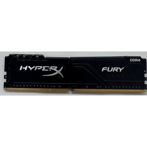Озу HyperX DDR4 16GB 2666Mhz Fury Black (HX426C16FB3/16) (Восстановлено продавцом, 916428) купить в Украине | Telemart фото