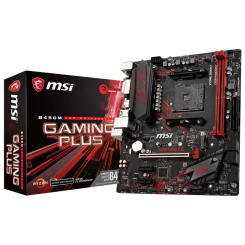Материнська плата MSI B450M GAMING PLUS (sAM4, AMD B450) (Відновлено продавцем, 916429)
