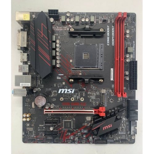 Материнская плата MSI B450M GAMING PLUS (sAM4, AMD B450) (Восстановлено продавцом, 916429) купить в Украине | Telemart фото