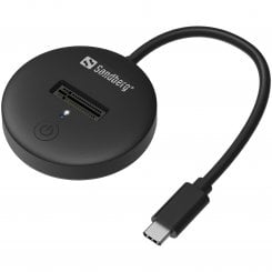 Док-станція Sandberg Docking Station for M.2 SSD USB Type-C (136-47) Black