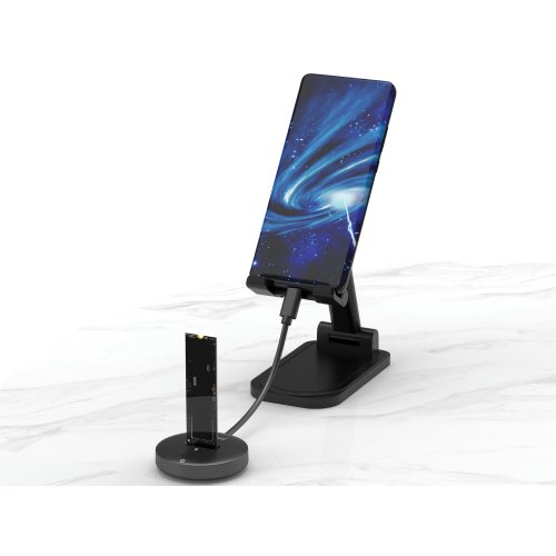Док-станція Sandberg Docking Station for M.2 SSD USB Type-C (136-47) Black купити в Україні | Telemart фото