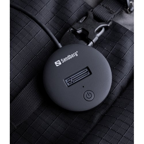 Док-станція Sandberg Docking Station for M.2 SSD USB Type-C (136-47) Black купити в Україні | Telemart фото