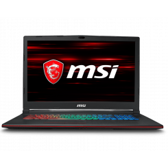 Ноутбук MSI GP73-8RE Leopard (GP738RE-659UA) Black