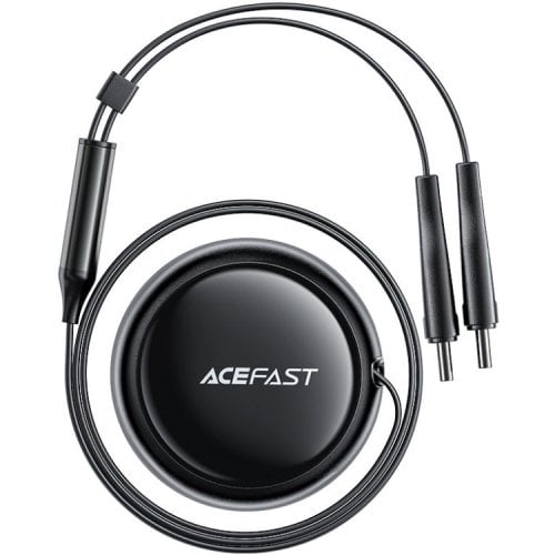 Автомобільний зарядний пристрій Acefast B13 USB + 2 x USB Type-C 53W (6974316282921) Black купити в Україні | Telemart фото