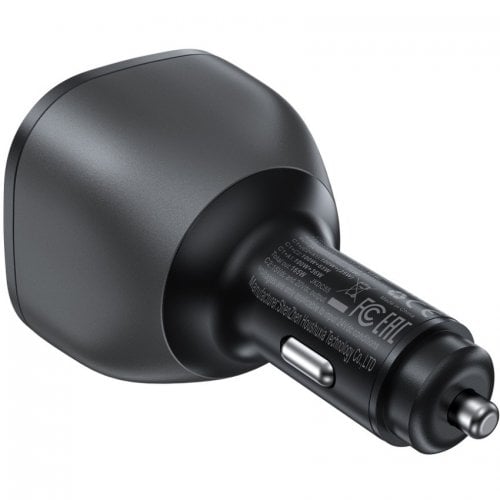 Автомобильное зарядное устройство Acefast B14 USB + 2 x USB Type-C 165W (6974316282938) Gray купить в Украине | Telemart фото