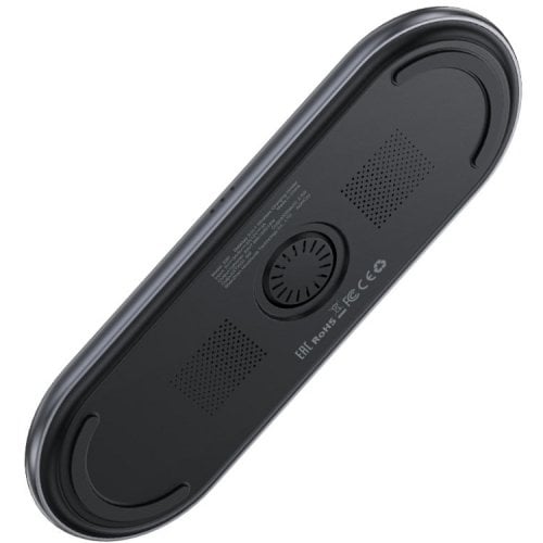 Бездротовий зарядний пристрій Acefast E19 Qi2 3 in 1 Wireless 15W (6974316283096) Black купити в Україні | Telemart фото