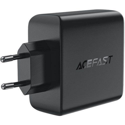 Мережевий зарядний пристрій Acefast A94 GaN USB + 3 x USB Type-C 100W (6974316283133) Black купити в Україні | Telemart фото