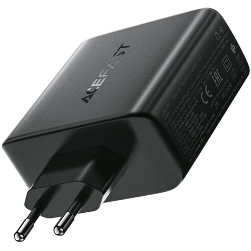 Мережевий зарядний пристрій Acefast A94 GaN USB + 3 x USB Type-C 100W (6974316283133) Black купити в Україні | Telemart фото