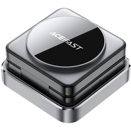 Бездротовий зарядний пристрій Acefast E20 3 in 1 Wireless 15W (6974316283478) Gray купити в Україні | Telemart фото