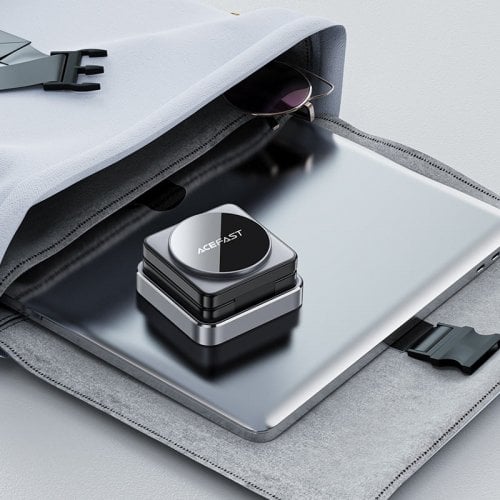Бездротовий зарядний пристрій Acefast E20 3 in 1 Wireless 15W (6974316283478) Gray купити в Україні | Telemart фото