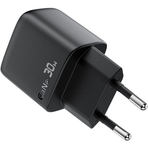 Мережевий зарядний пристрій Acefast A115 GaN USB Type-C 30W (6974316284444) Black купити в Україні | Telemart фото