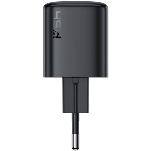 Мережевий зарядний пристрій Acefast A119 GaN USB Type-C 45W (6974316285007) Black купити в Україні | Telemart фото