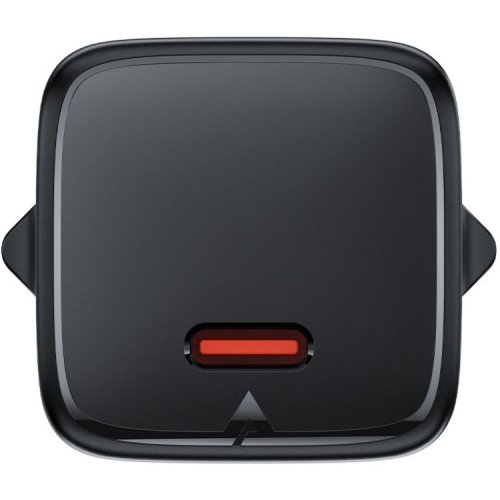 Мережевий зарядний пристрій Acefast A118 GaN USB Type-C 30W + Cable USB Type-C (6974316285175) Black купити в Україні | Telemart фото