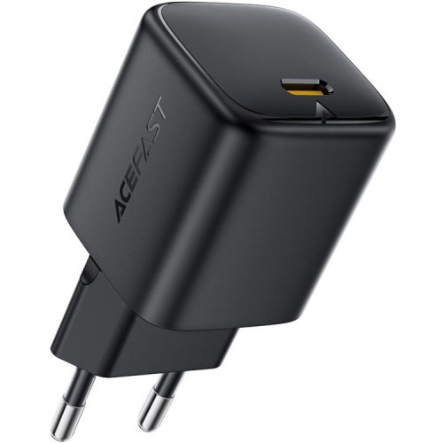 Мережевий зарядний пристрій Acefast A134 GaN USB Type-C 67W (6974316285717) Black купити в Україні | Telemart фото