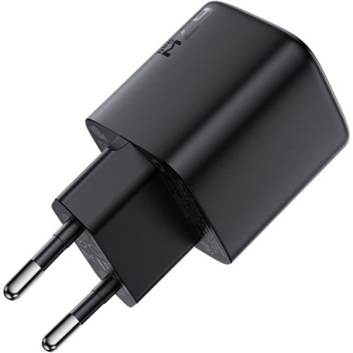Мережевий зарядний пристрій Acefast A134 GaN USB Type-C 67W (6974316285717) Black купити в Україні | Telemart фото
