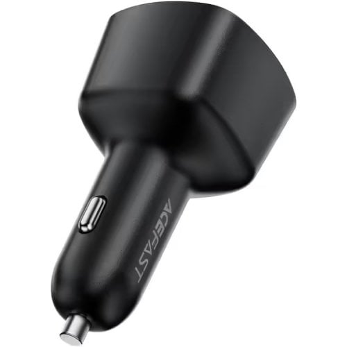 Автомобильное зарядное устройство Acefast B18 USB + 2 x USB Type-C 200W (6974316285953) Black купить в Украине | Telemart фото