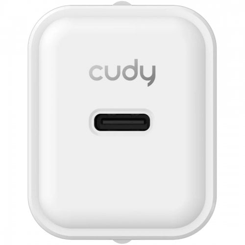 Сетевое зарядное устройство Cudy CH20 GaN USB Type-C 20W White купить в Украине | Telemart фото