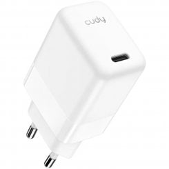 Мережевий зарядний пристрій Cudy CH30 GaN USB Type-C 30W White