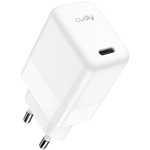 Сетевое зарядное устройство Cudy CH30 GaN USB Type-C 30W White купить в Украине | Telemart фото