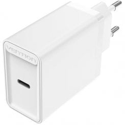 Мережевий зарядний пристрій Vention USB Type-C 20W (FADW0-EU) White