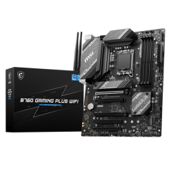 Материнська плата MSI B760 GAMING PLUS WIFI (s1700, Intel B760) (Відновлено продавцем, 916510)