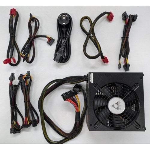 Блок питания CHIEFTEC A-80 750W (CTG-750C) (Восстановлено продавцом, 916512) купить в Украине | Telemart фото
