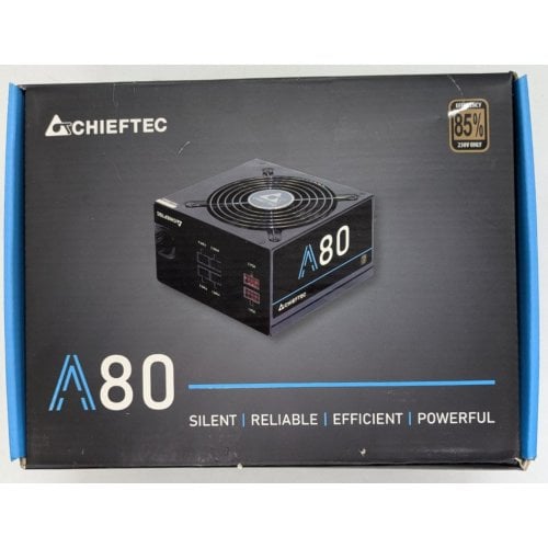 Блок питания CHIEFTEC A-80 750W (CTG-750C) (Восстановлено продавцом, 916512) купить в Украине | Telemart фото