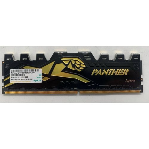 Озу Apacer DDR4 8GB 2400Mhz (AHU08GGB24CDU7G) (Восстановлено продавцом, 916515) купить в Украине | Telemart фото