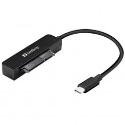 Адаптер Sandberg USB 3.1 Type-C to SATA Adapter (136-37) Black