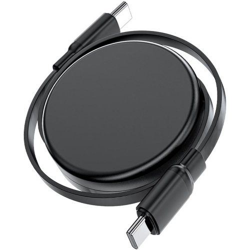 Кабель Acefast C13-03 USB Type-C to USB Type-C 60W 0.8m (6974316280132) Black купить в Украине | Telemart фото