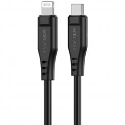 Кабель Acefast C3-01 USB Type-C to Lightning 30W 1.2m (6974316280804) Black